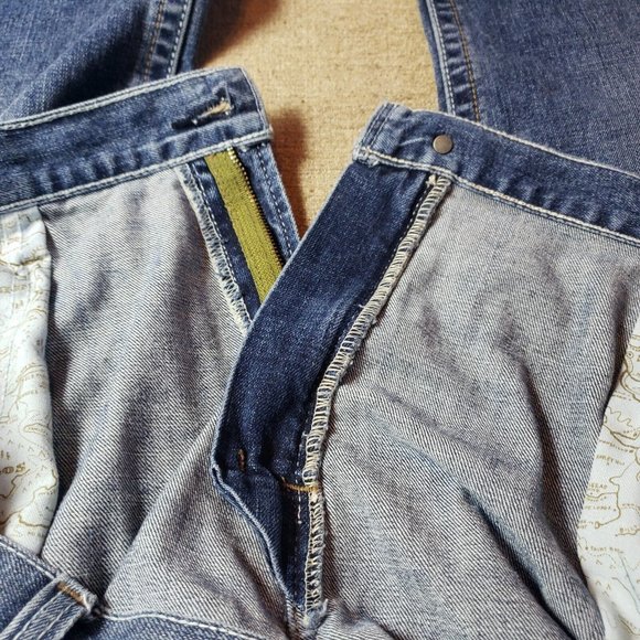 Ariat Men's Big & Tall M5 Straight Leg Jeans, Jasper, 44 X 30 Hard To Find - Picture 4 of 10